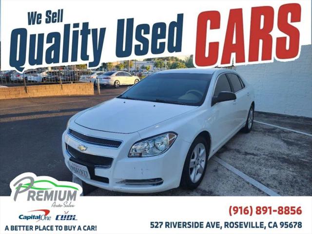 2009 Chevrolet Malibu LS for sale in Roseville, CA