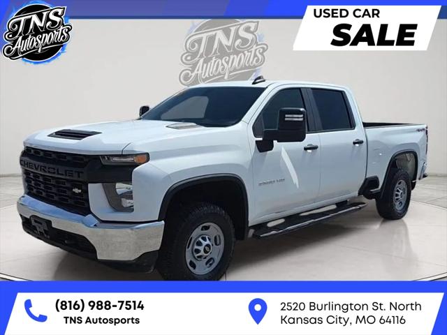 2023 Chevrolet Silverado 2500HD 4WD Crew Cab Standard Bed WT for sale in Kansas City, MO