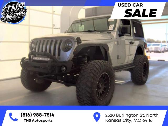 2020 Jeep Wrangler Sport 4x4 for sale in Kansas City, MO