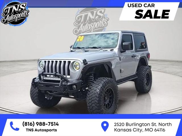 2020 Jeep Wrangler Sport 4x4 for sale in Kansas City, MO