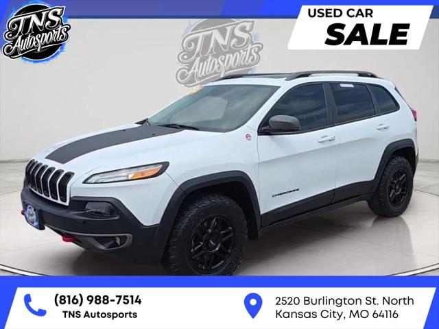 2014 Jeep Cherokee Trailhawk for sale in Kansas City, MO