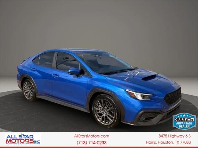 2022 Subaru WRX GT for sale in Houston, TX