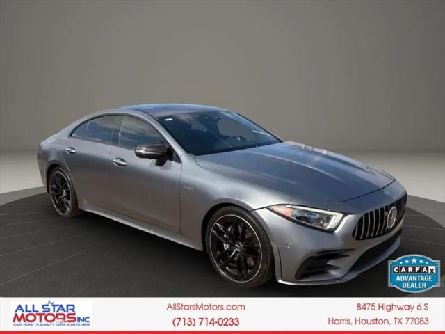 2020 Mercedes-Benz CLS 4MATIC for sale in Houston, TX