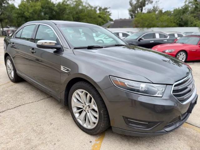 2017 Ford Taurus Limited