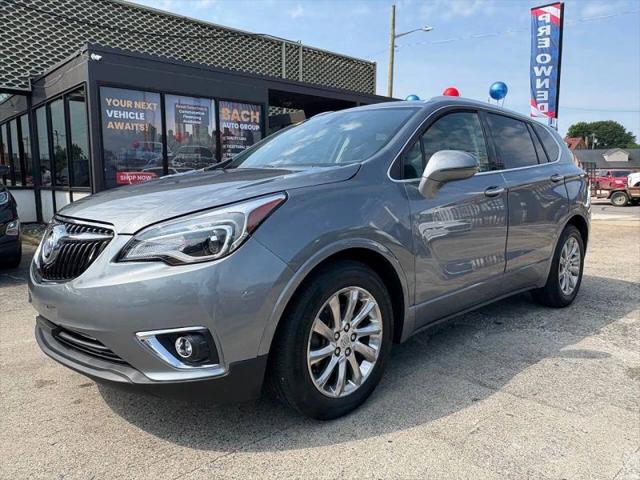 2019 Buick Envision FWD Essence for sale in Detroit, MI