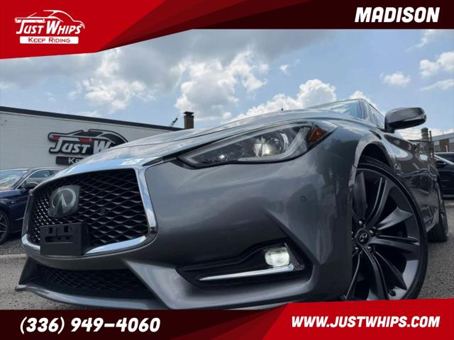 2018 INFINITI Q60 3.0t RED SPORT 400 for sale in Madison, NC