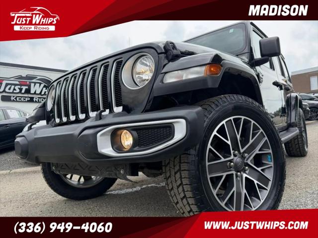 2021 Jeep Wrangler Sahara 4x4 for sale in Madison, NC