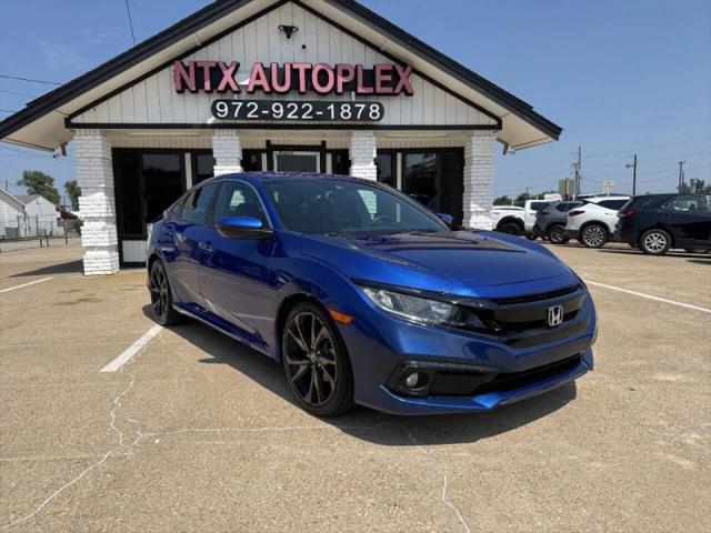 2019 Honda Civic Sport for sale in Garland, TX