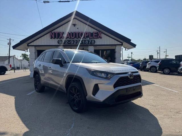 2021 Toyota RAV4 LE for sale in Garland, TX
