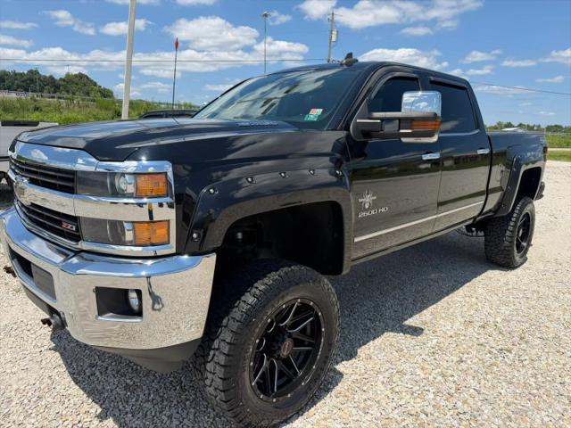 2015 Chevrolet Silverado 2500HD LTZ for sale in Grayson, KY