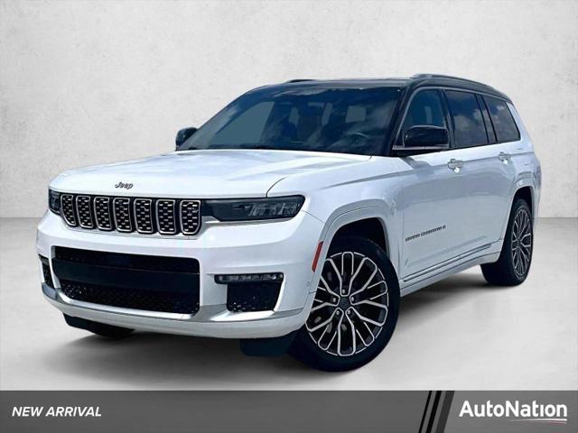 2022 Jeep Grand Cherokee L Summit Reserve 4x4 for sale in Doral, FL