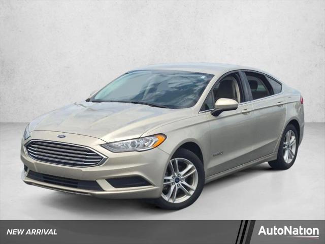 2018 Ford Fusion Hybrid SE for sale in Orlando, FL