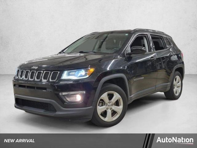 2020 Jeep Compass Latitude FWD for sale in Davie, FL