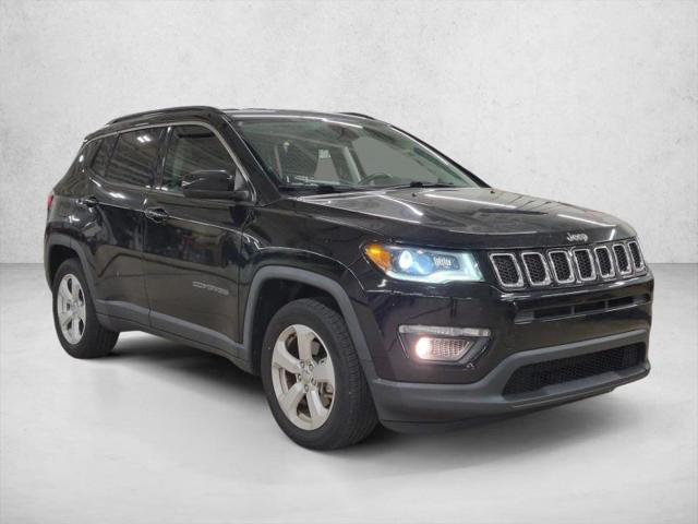 2020 Jeep Compass Latitude FWD