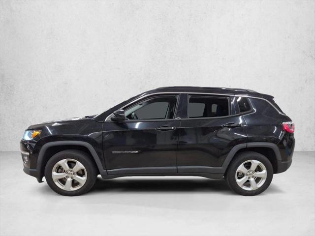 2020 Jeep Compass Latitude FWD