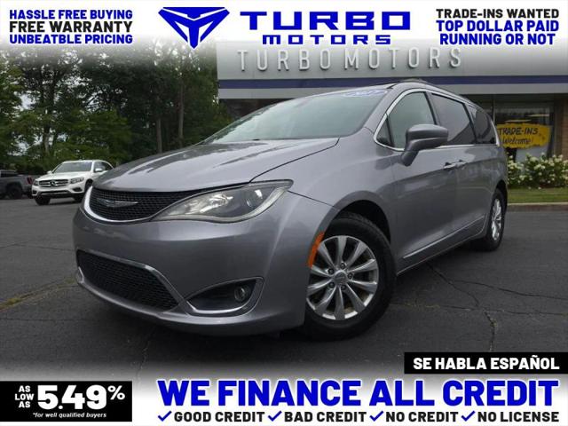 2017 Chrysler Pacifica Touring-L for sale in Taylor, MI