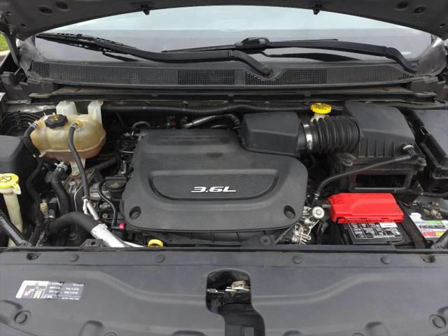 2017 Chrysler Pacifica Touring-L