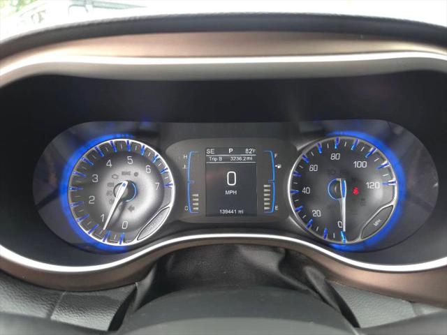 2017 Chrysler Pacifica Touring-L