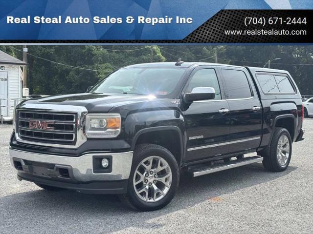 2015 GMC Sierra 1500 SLT for sale in Gastonia, NC