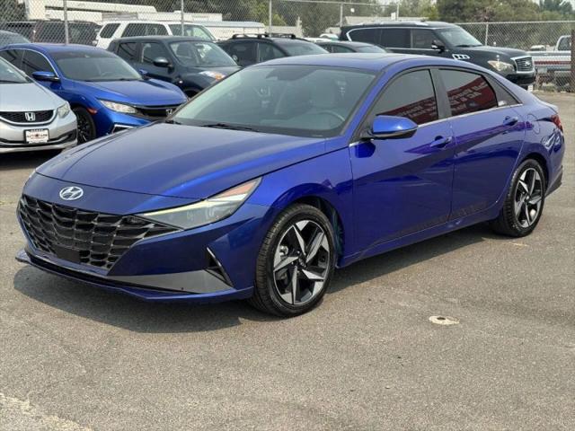2023 Hyundai Elantra Hybrid Limited for sale in Yakima, WA