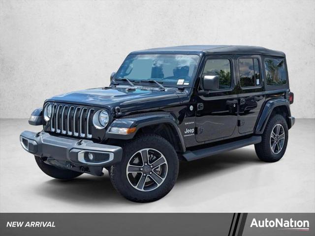 2023 Jeep Wrangler 4-Door Sahara 4x4 for sale in Columbus, GA