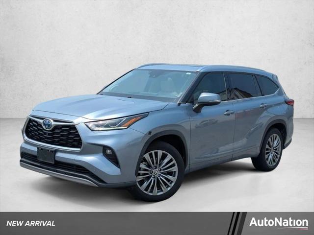 2022 Toyota Highlander Hybrid Platinum for sale in Columbus, GA