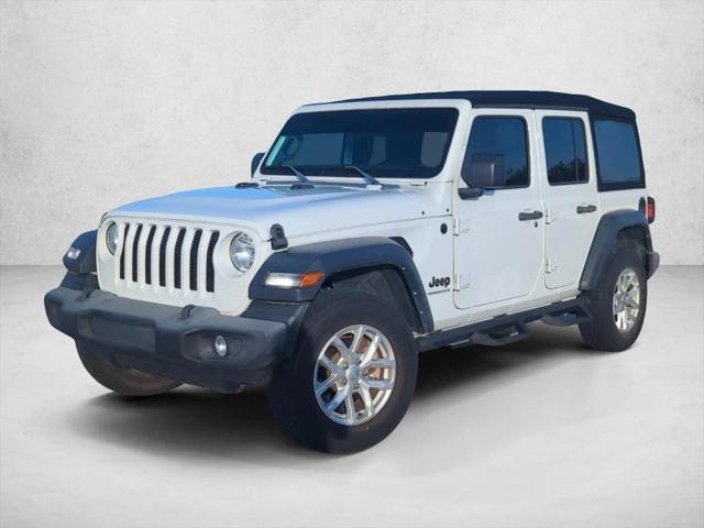 2023 Jeep Wrangler 4-Door Sport S 4x4 for sale in Fort Myers, FL