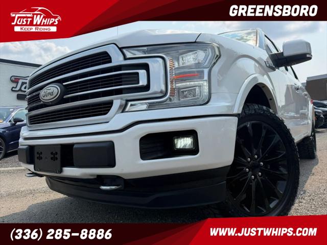 2019 Ford F-150 Limited for sale in Greensboro, NC