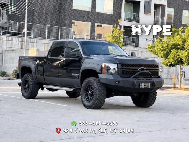 2012 Chevrolet Silverado 2500HD LTZ for sale in Salt Lake City, UT