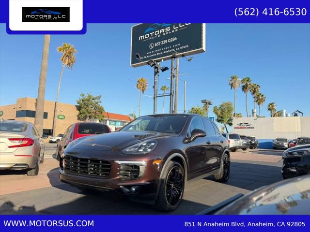 2016 Porsche Cayenne S for sale in Anaheim, CA