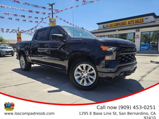 2023 Chevrolet Silverado 1500 2WD Crew Cab Short Bed Custom for sale in San Bernardino, CA
