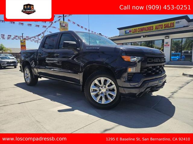 2023 Chevrolet Silverado 1500 2WD Crew Cab Short Bed Custom for sale in San Bernardino, CA