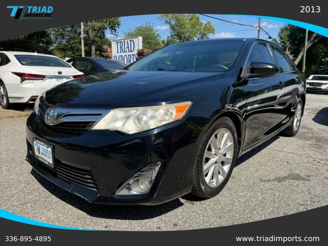 2013 Toyota Camry XLE V6 for sale in Greensboro, NC