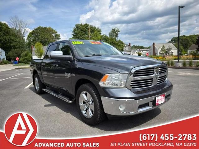 2017 Ram 1500 Big Horn Crew Cab 4x4 57 Box for sale in Rockland, MA