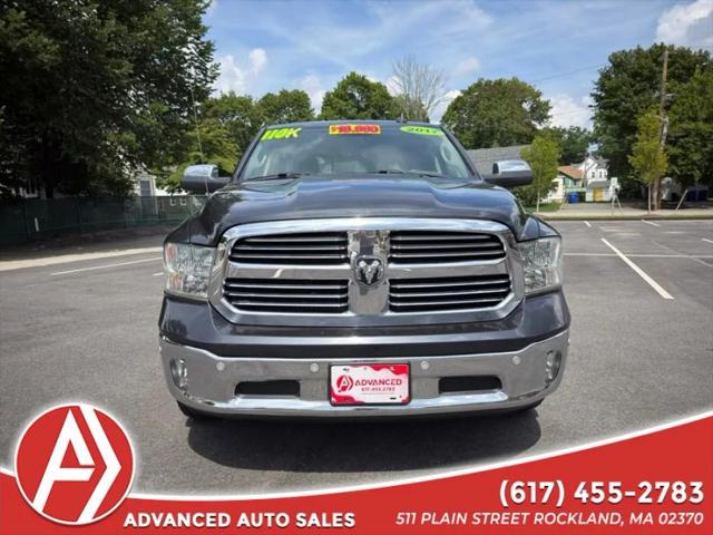 2017 Ram 1500 Big Horn Crew Cab 4x4 57 Box