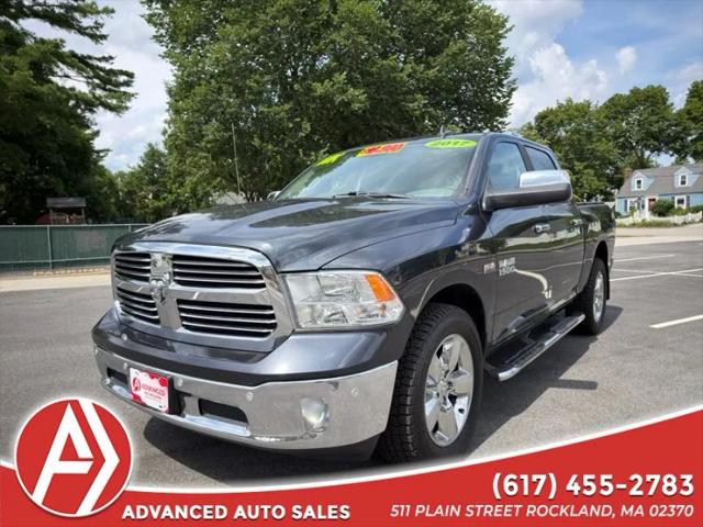 2017 Ram 1500 Big Horn Crew Cab 4x4 57 Box