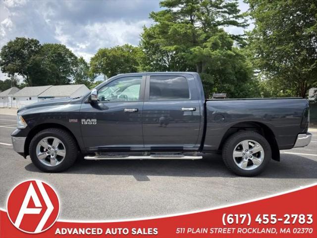 2017 Ram 1500 Big Horn Crew Cab 4x4 57 Box