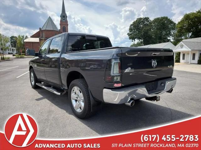 2017 Ram 1500 Big Horn Crew Cab 4x4 57 Box