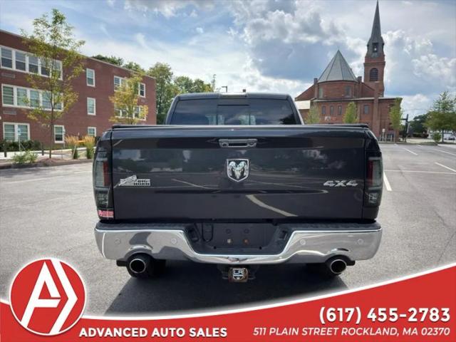 2017 Ram 1500 Big Horn Crew Cab 4x4 57 Box