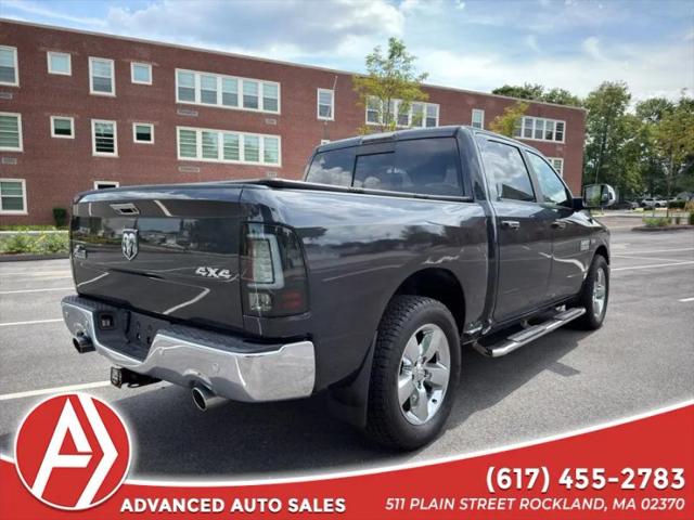2017 Ram 1500 Big Horn Crew Cab 4x4 57 Box