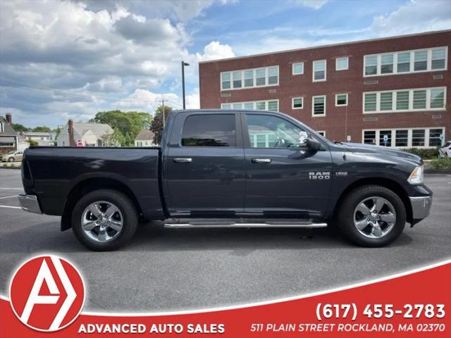 2017 Ram 1500 Big Horn Crew Cab 4x4 57 Box
