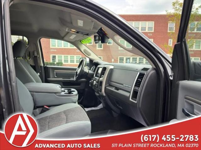 2017 Ram 1500 Big Horn Crew Cab 4x4 57 Box