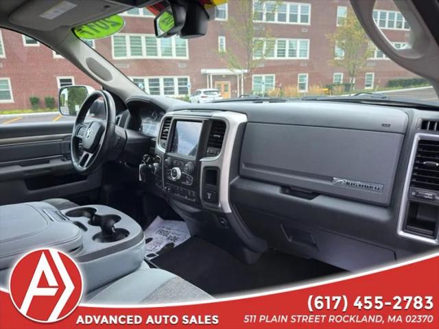 2017 Ram 1500 Big Horn Crew Cab 4x4 57 Box