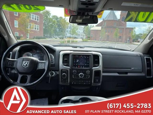 2017 Ram 1500 Big Horn Crew Cab 4x4 57 Box