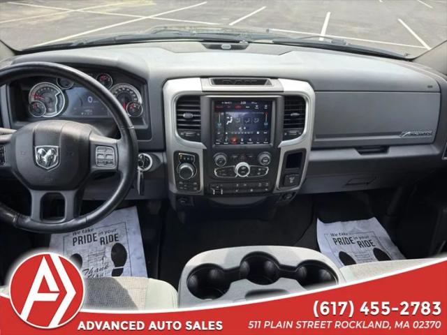 2017 Ram 1500 Big Horn Crew Cab 4x4 57 Box
