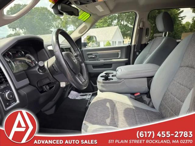 2017 Ram 1500 Big Horn Crew Cab 4x4 57 Box