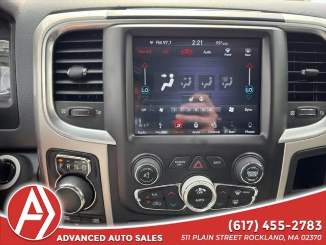 2017 Ram 1500 Big Horn Crew Cab 4x4 57 Box