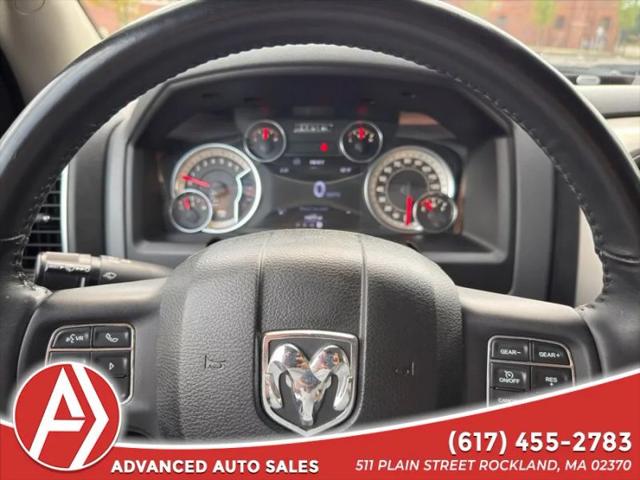 2017 Ram 1500 Big Horn Crew Cab 4x4 57 Box