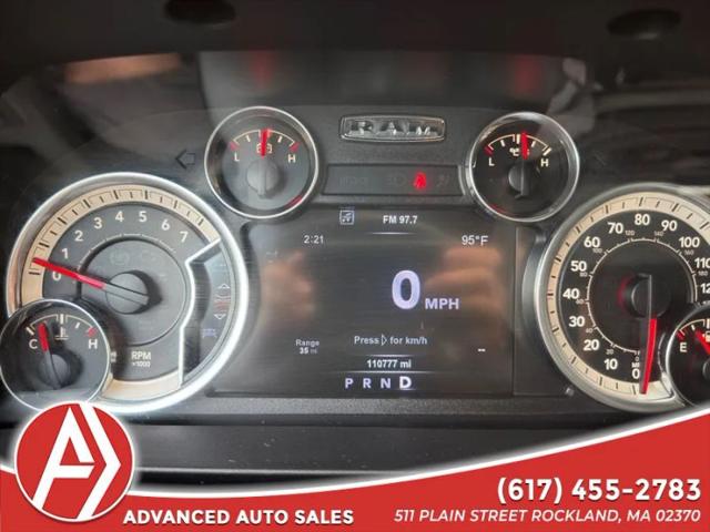 2017 Ram 1500 Big Horn Crew Cab 4x4 57 Box