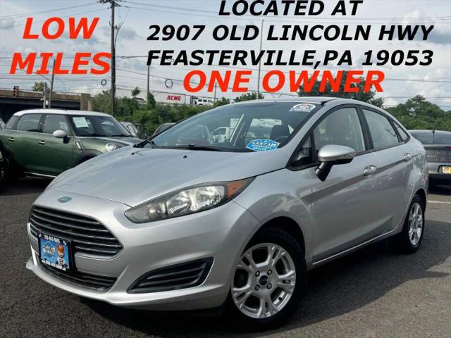 2016 Ford Fiesta SE for sale in Feasterville Trevose, PA